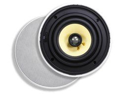 Monoprice 6-1/2 Inches Easy-Install In-Ceiling Speaker (Pair) - 40W Nominal, 80W Max