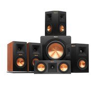 Klipsch 5.1 RP-150M Reference Premiere Speaker Package with R-110 SW Subwoofer (Cherry) N2