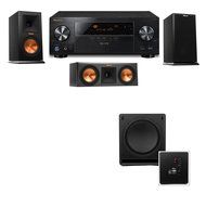 Klipsch RP-150M-E Monitor Speaker 3.1 SW-112 Pioneer Elite VSX 80