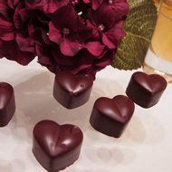 Silicone Heart Mold Shaped BY Craviy, -Set of 2- Silicone Chocolate Molds, Candy, Jelly, Heart Shaped Ice Cube... N2