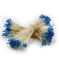 MuLuo Flower Double Tips Pearl Flower Stamen Floral Stamen Cake Decotaion N4