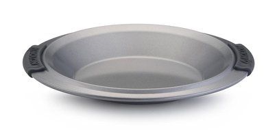 Anolon Advanced Nonstick Bakeware 9" Pie Pan with Silicone Grips