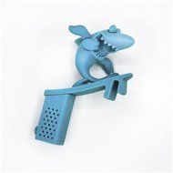 MAXGOODS Fine Silicone Surfing Shark Infuser Loose Tea Leaf Strainer Filter N11