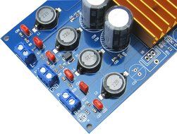 Yeeco High-power D Class HIFI Digital Amplifier Board 2 Channel 100W + 100W Stereo Audio Power Amplifier DC 15... N5