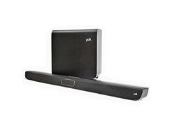 Polk Audio Magnifi Voice Optimizing Soundbar with Active Wireless Subwoofer (Black)
