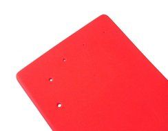 FOUR-C Christmas Gift Fondant and Gum Paste Modeling Foam Pad Sugar Craft Tools Color Red N2
