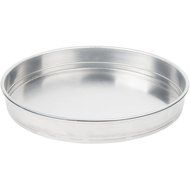 American Metalcraft HA5010 10" x 2" Heavy Weight Aluminum Straight Sided Pizza Pan