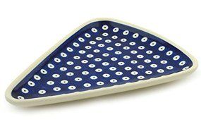 Polish Pottery Pizza Plate 11-inch