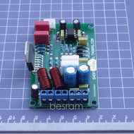 LM4766T DC servo current stereo amplifier board 2 &times; 40W &plusmn;25&mdash;&plusmn;30V N2