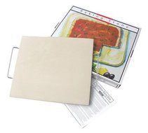 Sassafras SuperStone 13" x 15" Baking Stone with Rack