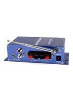 2 Channel Car Audio Amplifier w USB Card Reader N2