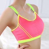 Sports Yoga Stretch ，Beautyvan Comfortable Fashion Sports Yoga Athletic Solid Wrap Chest Strap Vest Tops Bra (... N18