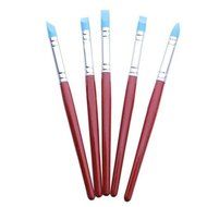 GUAngqi 5pcs Silicone Cake Decorating Pen Set Icing Cupcake Sugarcraft DIY Tools N2