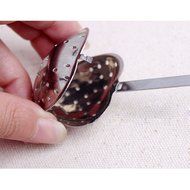 VALINK Stainless Steel Heart Tea Infuser Steeper Strainer Spoon Handle Shower... N3