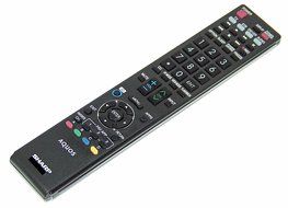 OEM Sharp Remote Control Specifically For: LC52LE820UN, LC-52LE820UN, LC60LE810U, LC-60LE810U, LC60LE810UN, LC...