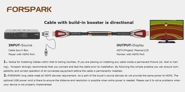 FORSPARK 5ft 4K-HDMI 2.0 Ultra Premium High Speed HDMI Cable 26AWG with Ethernet,Support 3D 4K 1080P for Apple... N8