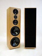 Halo 1 Floorstanding Loudspeakers in Cherry (pair) N3