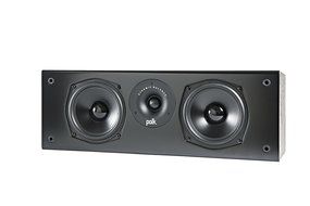 Polk Audio T30 Center Channel Speaker (Black)