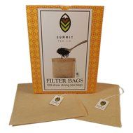 Summit Tea - Our Best Draw String Unbleached 100 Count Disposable Tea, Herb and Spice Bags N2