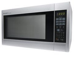 Sharp Countertop Microwave Oven ZR651ZS 2.2 cu. ft. 1200W Stainless Steel with Sensor Cooking