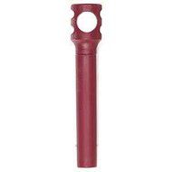 Wine Enthusiast 2-Piece Pocket Corkscrew, Black