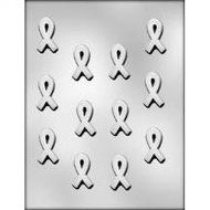 3 Pack, Awareness Ribbon Chocolate Mold