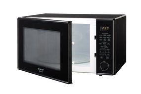 Sharp Countertop Microwave Oven ZR651ZS 2.2 cu. ft. 1200W Stainless Steel with Sensor Cooking N4