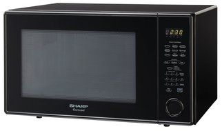 Sharp Countertop Microwave Oven ZR651ZS 2.2 cu. ft. 1200W Stainless Steel with Sensor Cooking N5