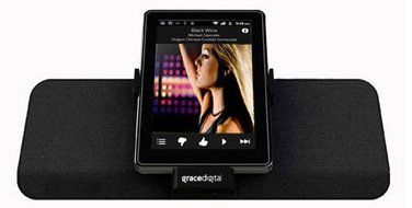 Grace Digital Audio, MatchStick Kindle Fire Dock (Catalog Category: Speakers / 1-Piece Portable Speakers)