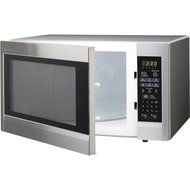 Sharp Countertop Microwave Oven ZR651ZS 2.2 cu. ft. 1200W Stainless Steel with Sensor Cooking N6