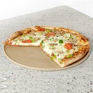15-Inch Round Pizza Baking Stone by Hartstone Pottery