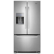 Whirlpool GI6FARXXY Gold 25.5 Cu. Ft. Stainless Steel French Door Refrigerator - Energy Star