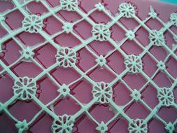 Anyana Fondant Silicone Mould Damask Muffin Cake Decorating Tool Flower Baking Mat Cook Gum Pastry Tool Kitchen... N4