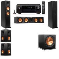 Klipsch RP-260F Tower Speakers-5.1-Denon AVR-X4100W
