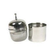 Tea and Coffee Accessories Tea Infusers Floating Tea Infuser with Caddy Stainless Steel 223885 N2