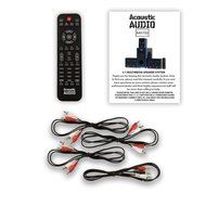 Acoustic Audio AA5102 Home Theater 5.1 Speaker System Surround Sound Multimedia N4