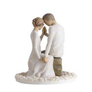 Willow Tree Around You Cake Topper Figurine N2