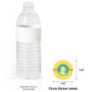 Ducky Duck - Cupcake Wrapper &amp; Pick Party Kit - Set of 24
