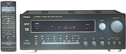 TEAC AG-D9260 Dolby Digital DTS Audio/Video Receiver