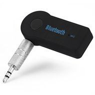 Portable Mini Bluetooth 4.1 Car Audio Music Receiver Wireless Adapter Stereo Speaker with Microphone 3.5mm Jack... N4