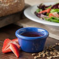 Carlisle 085214 Melamine Ramekin/Sauce Cup, 2 oz., Ocean Blue (Pack of 72) N2
