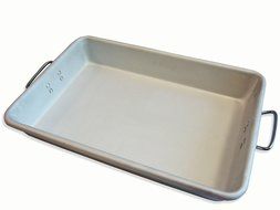 Alegacy A18203 Professional Heavy Weight Aluminum Roast Pan, 18 by 20 by 3-1/2-Inch