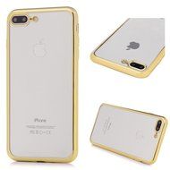 Badalink iPhone 7 Plus Case (5.5") Electroplated Plating Soft TPU Shockproof Flexible Easy Grip Crystal Clear... N22