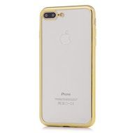 Badalink iPhone 7 Plus Case (5.5") Electroplated Plating Soft TPU Shockproof Flexible Easy Grip Crystal Clear... N23