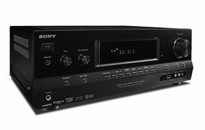 Sony STRDH720 7.1 Channel 3D AV Receiver (Black) (Discontinued by Manufacturer)