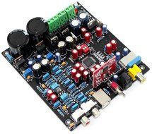 AK4495SEQ + WM8805 DAC Fiber Coaxial USB Decoding Board + USB Daughter Card