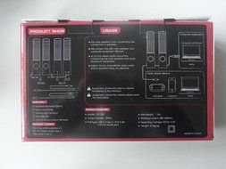 Autek Music Fountain Mini Amplifier Dancing Water Speakers (Black) N2