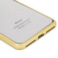 Badalink iPhone 7 Plus Case (5.5") Electroplated Plating Soft TPU Shockproof Flexible Easy Grip Crystal Clear... N25