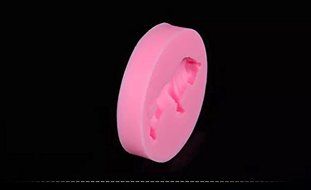 Topnew-Candy Cavity Silicone Chocolate Mold Candy and Gummy Moulds Bull H2196 N5