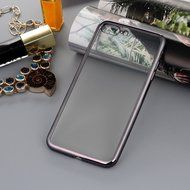 Badalink iPhone 7 Plus Case (5.5") Electroplated Plating Soft TPU Shockproof Flexible Easy Grip Crystal Clear... N26